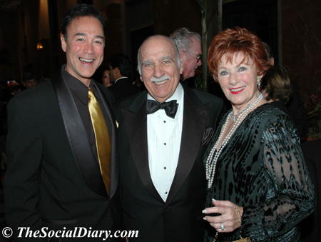 scott johnston with paul michael and marion ross
